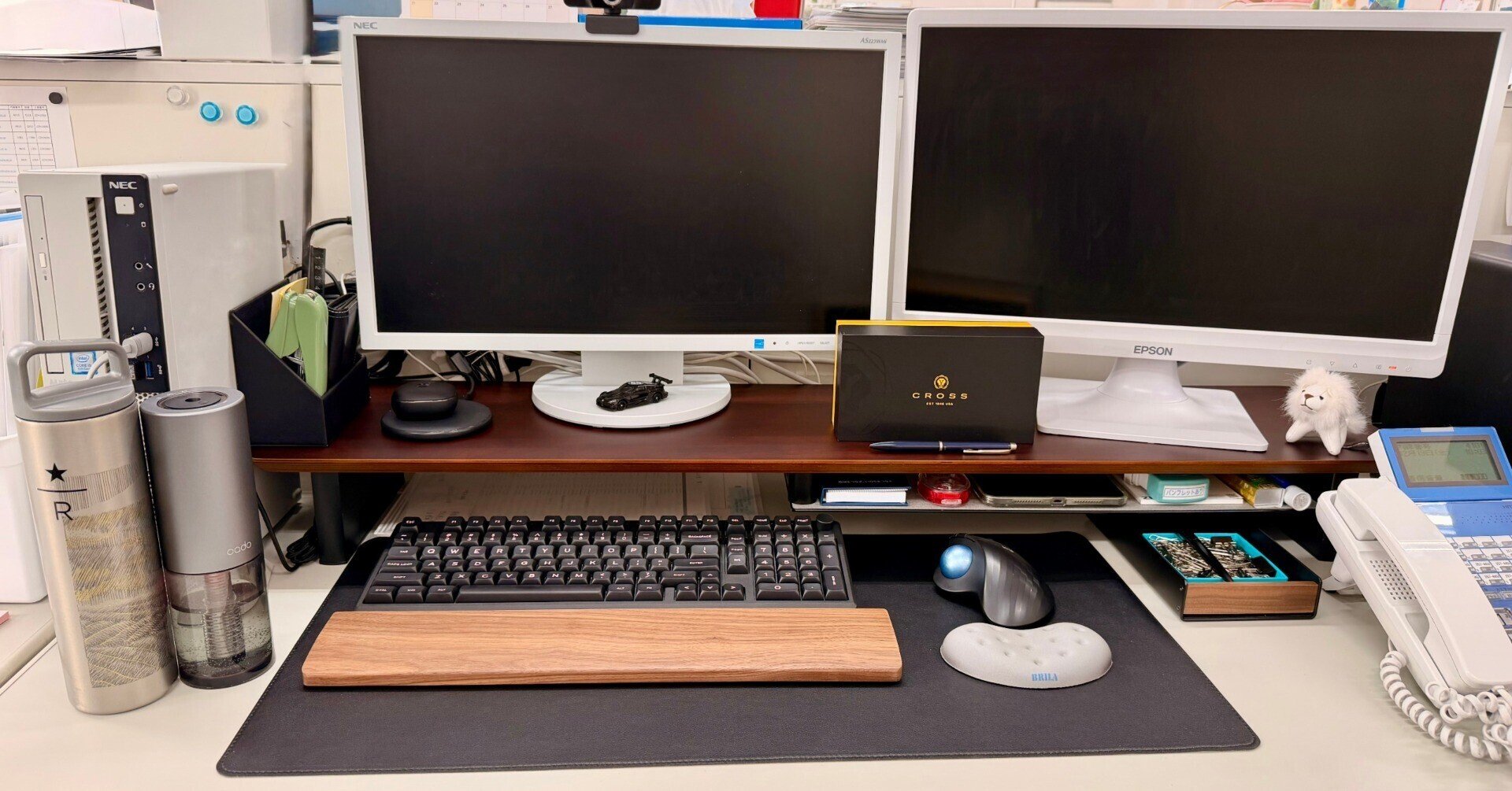 レビュー】Amesobaデスクシェルフ｜色味の失敗から最高の満足へ。神