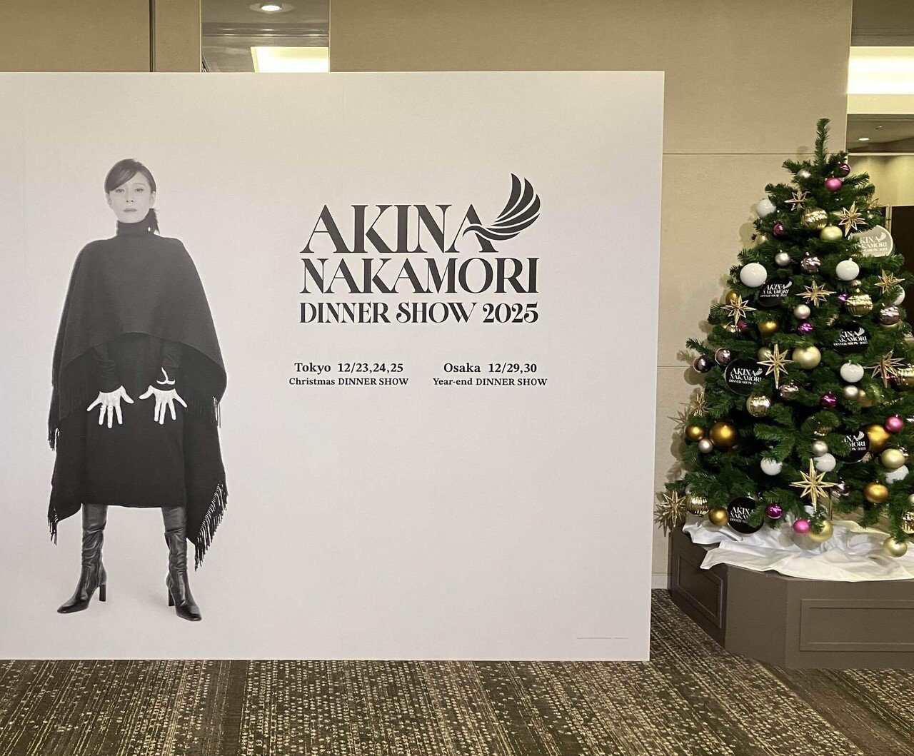 AKINA NAKAMORI Christmas DINNER SHOW 2025 回顧録｜れんれん