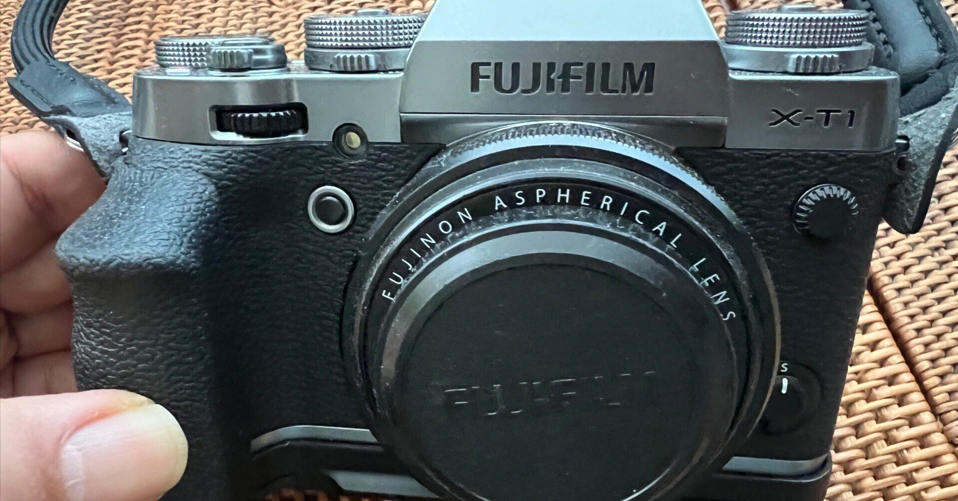 買い直し | FujiFilm X-T1 Graphite Silver Edition｜太郎さん