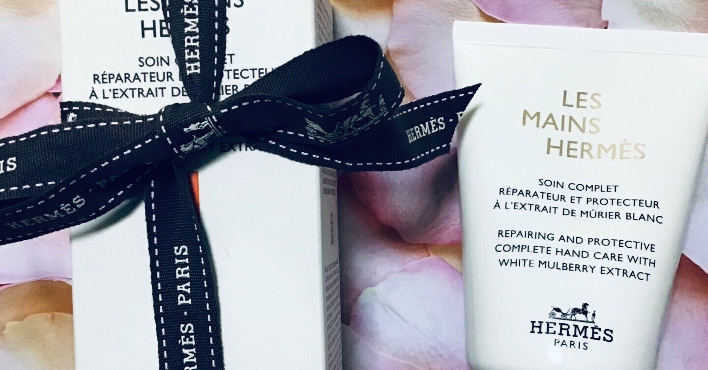 エルメスのハンドクリーム｜Mugi