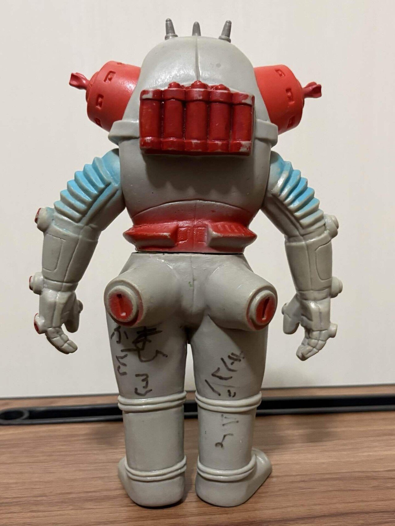 当時物！ ブルマァク 移行期 キングジョーの修理｜自由なダム・ガン