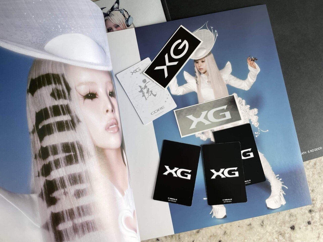 XG】US盤VINYL トレカ開封｜美蘭香