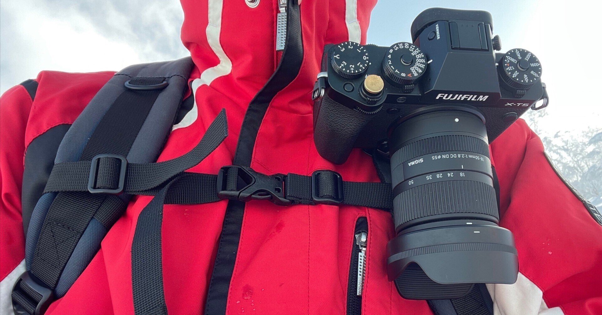 PeakDesign キャプチャー と X-T5｜fun_photo