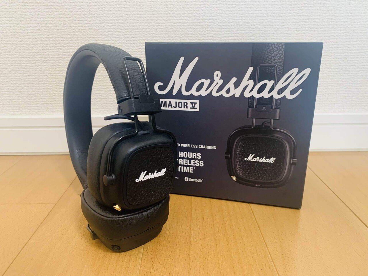 Marshallのヘッドホンが良すぎた話｜あやせそら | ことばの靴屋