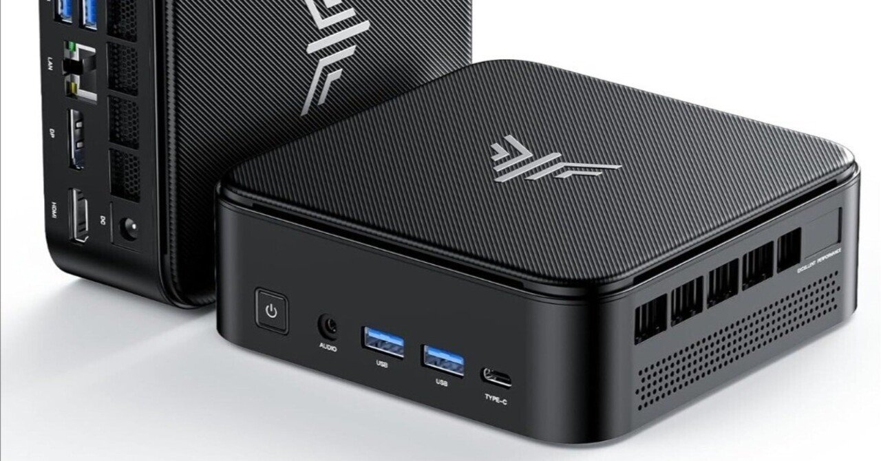 Ryzen 5 7430Uを搭載するミニPC「NiPoGi E3B」のスペック、Amazon