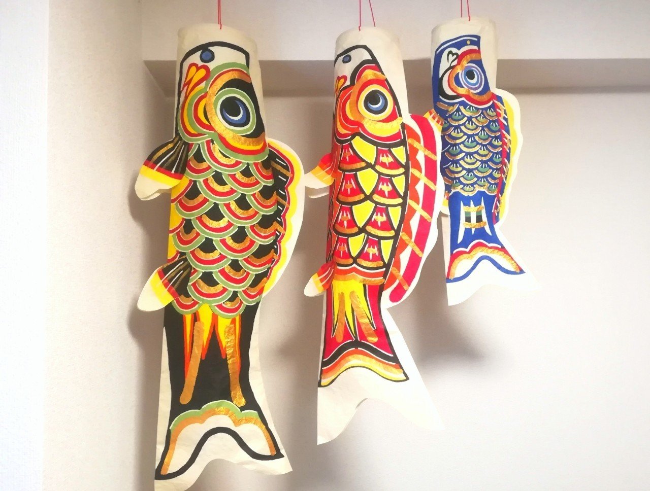 越中八尾和紙 桂樹舎のこいのぼりを買ってみた〜端午の節句｜たしとも