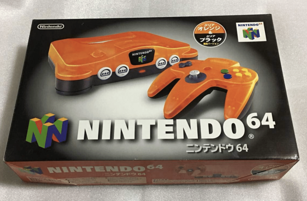 ニンテンドーの家庭用ゲーム機「Nintendo64（64）」の解説（ゲーム