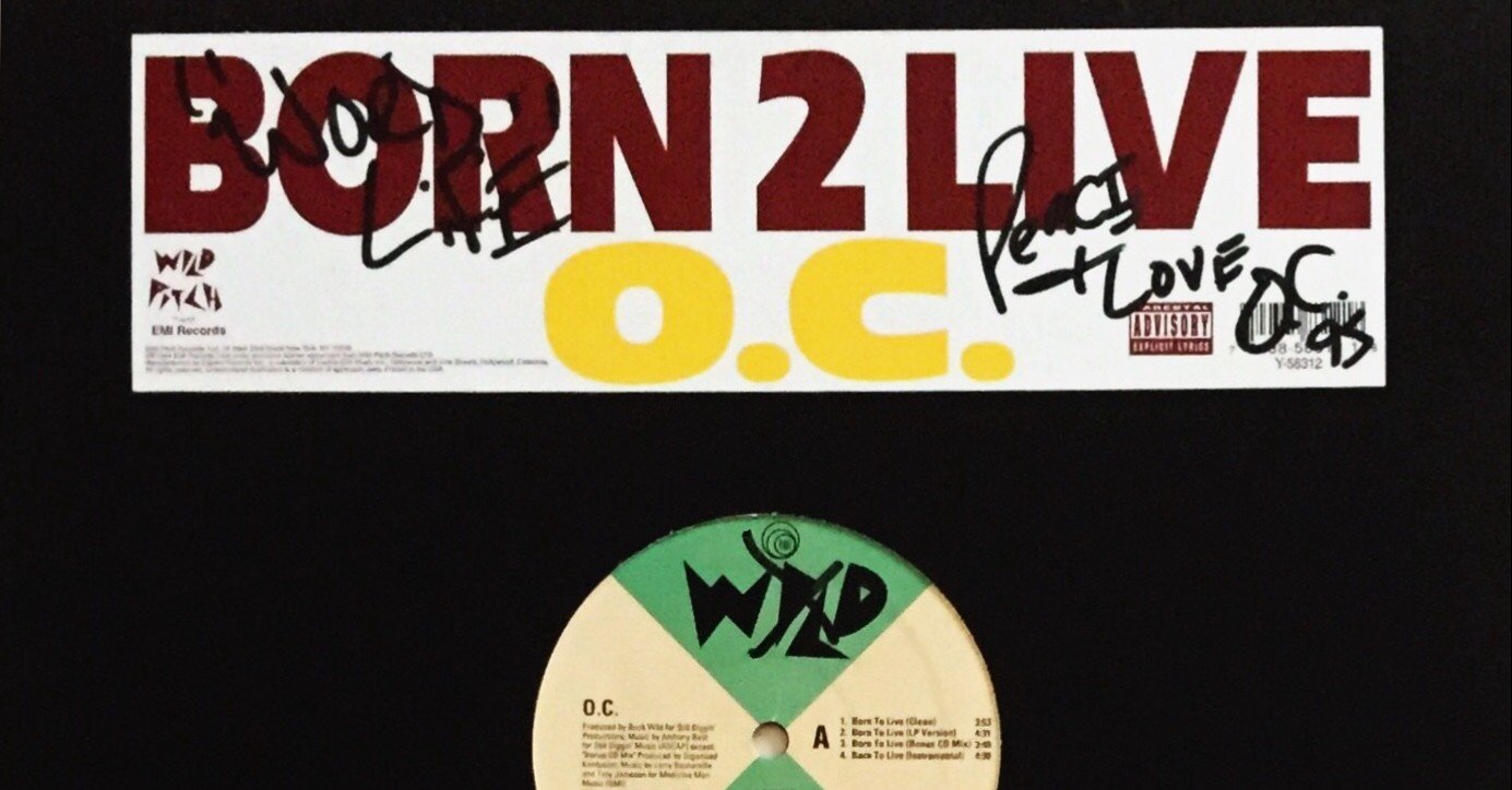 VINYL ONLY！ サイン蒐集の記録 1995年上半期｜五辺宏明