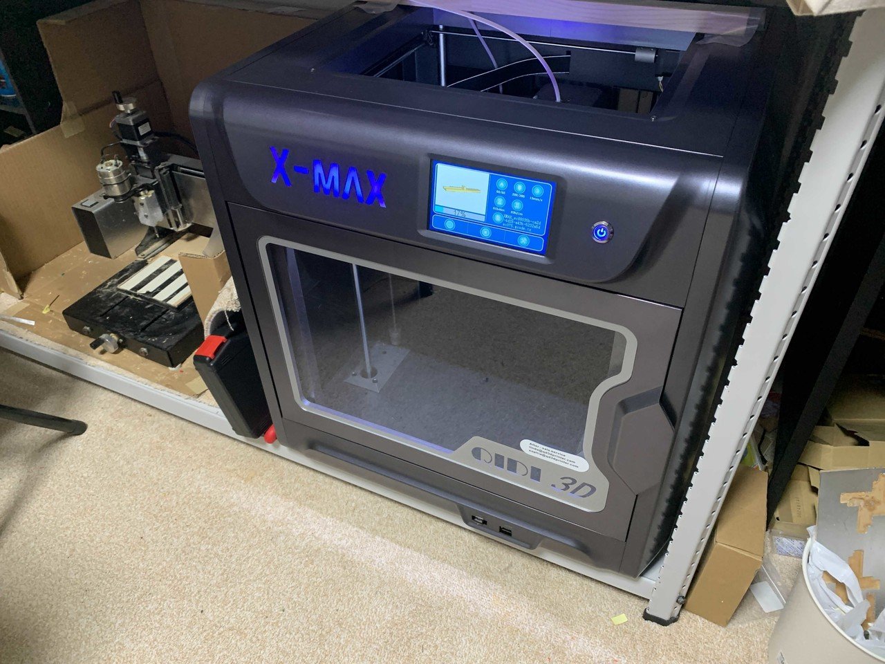 3DプリンタQIDI X-MAXを買いました｜にゃにゃん(山名琢翔)