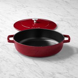 Staub Cast-Iron 3 1/2-Qt. Braiser | Williams Sonoma