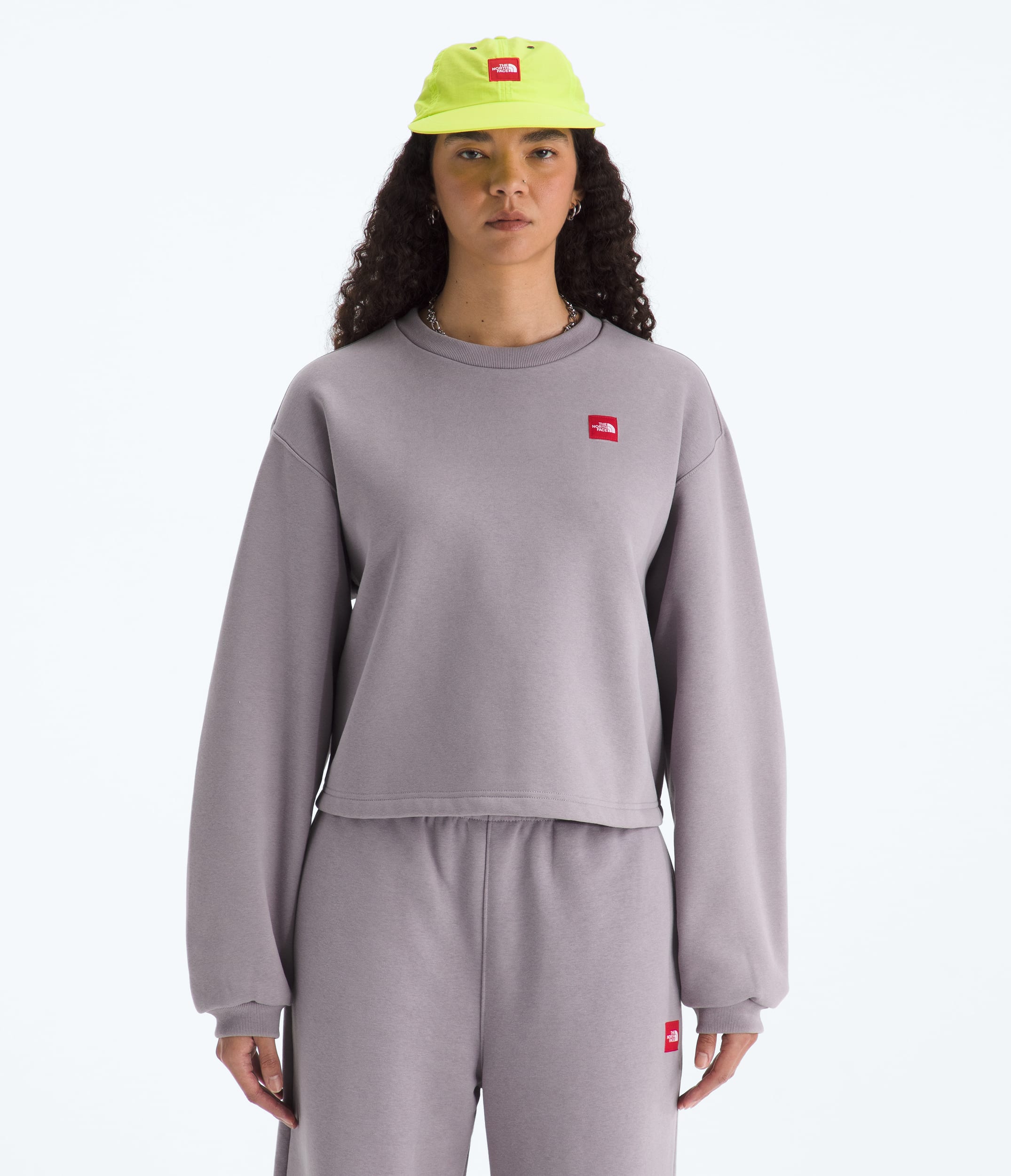Women's TNF™ Red Box Crew | The North Face