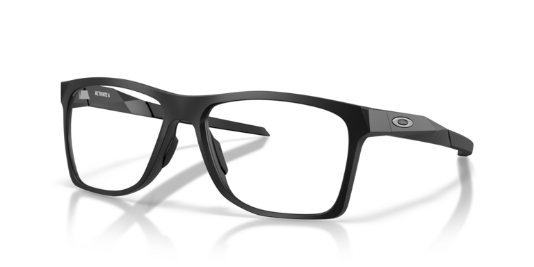 Activate (Low Bridge Fit) Satin Black オプティカル | Oakley® 日本