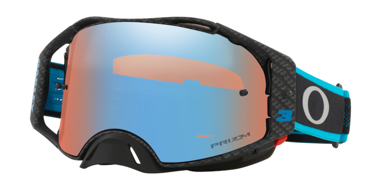 Oakley Airbrake® MX Eli Tomac Signature Series Goggles - Blue