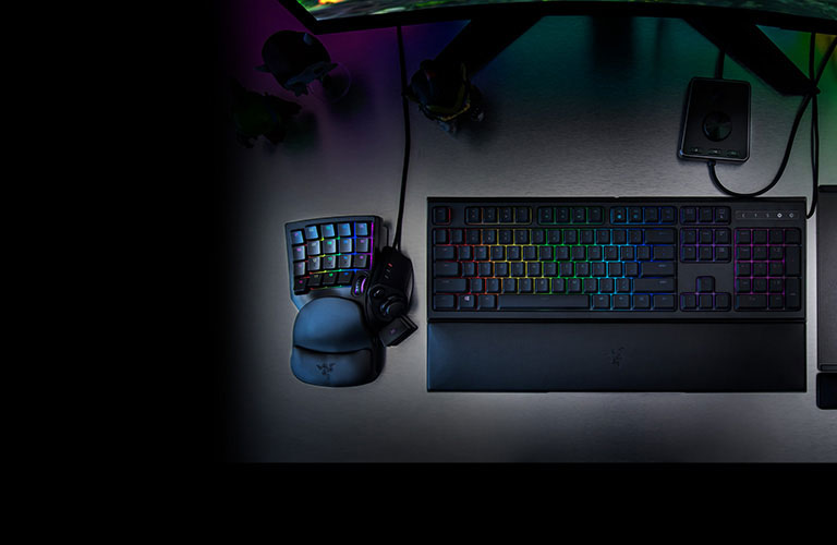 Chroma Gaming Keypad - Razer Tartarus V2 | Razer Canada