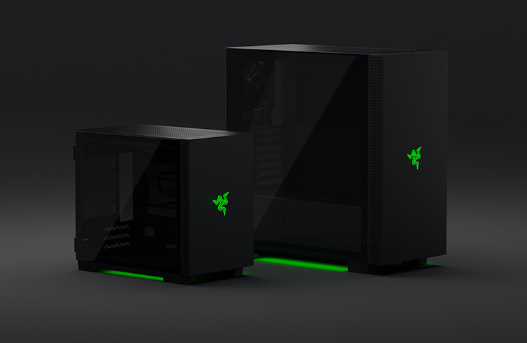 Mid-Tower ATX and Mini-ITX PC Case - Razer Tomahawk | Razer Europe