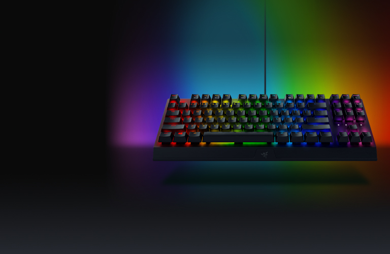 テンキーレスメカニカルキーボード - Razer BlackWidow V3 Tenkeyless