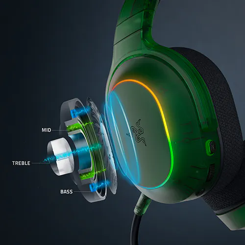 Razer Barracuda X Chroma - ワイヤレス RGB ゲーミングヘッドセット