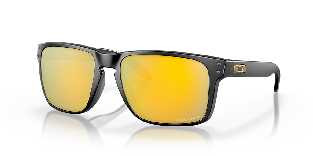 Oakley OO9417 Holbrook™ XL XL (59 - 18) with Gold lenses and Black