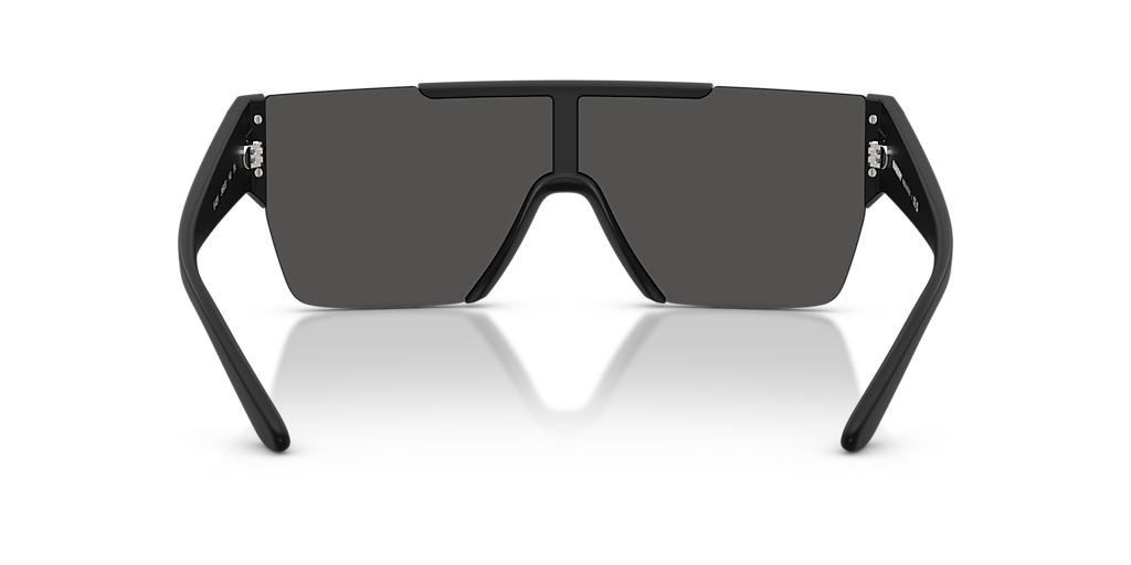 Burberry BE4291 L (0 - 138) with Grey lenses and Black frame