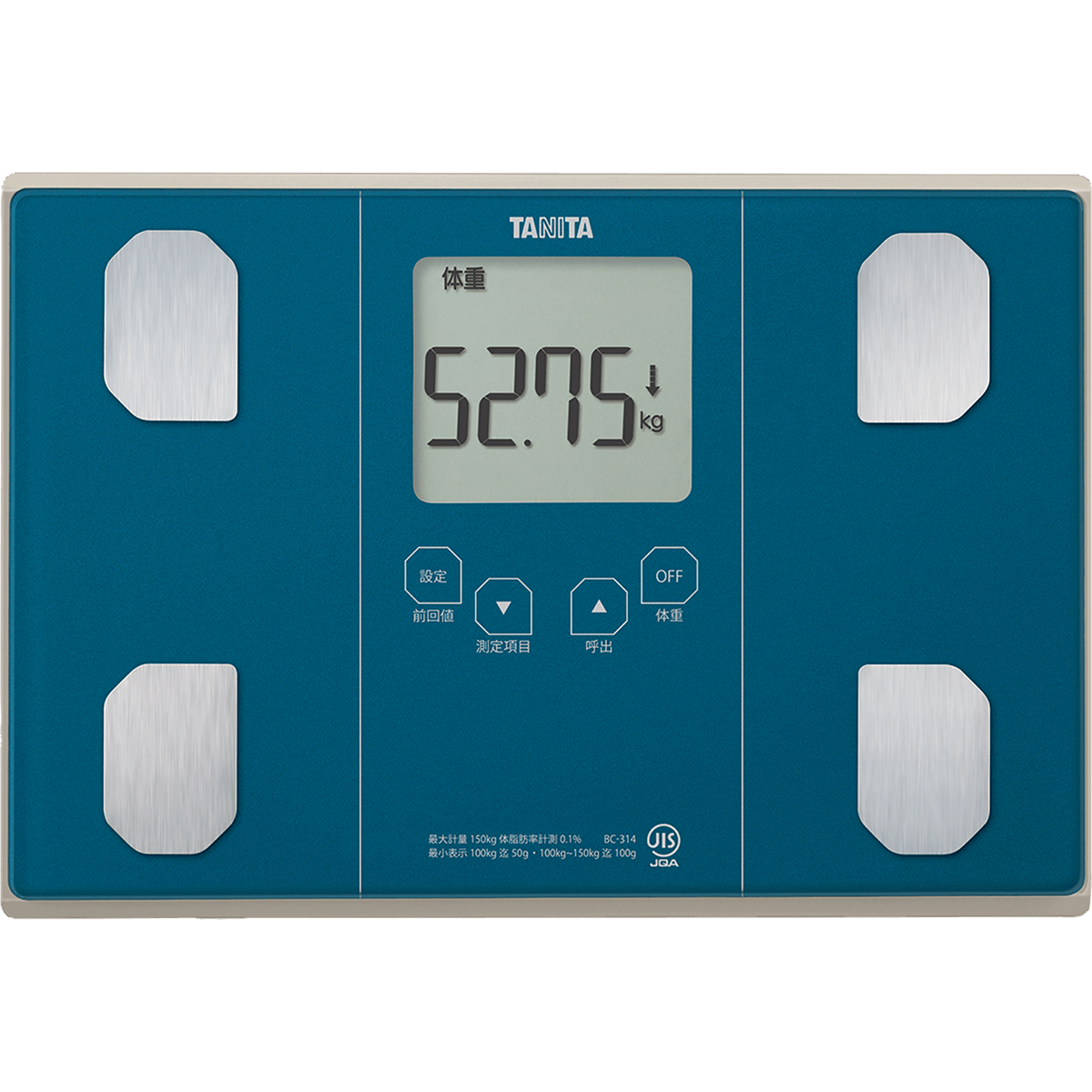 体組成計BC-314/315/316/E01 | タニタ