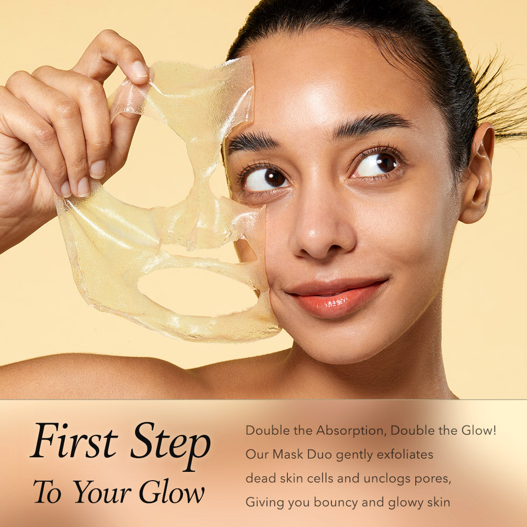 Glow Booster Mask Duo – APRILSKIN US