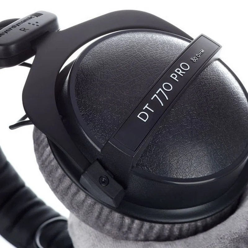 Beyerdynamic DT 770 Pro 80 Ohms Headphones – Arachne Audio