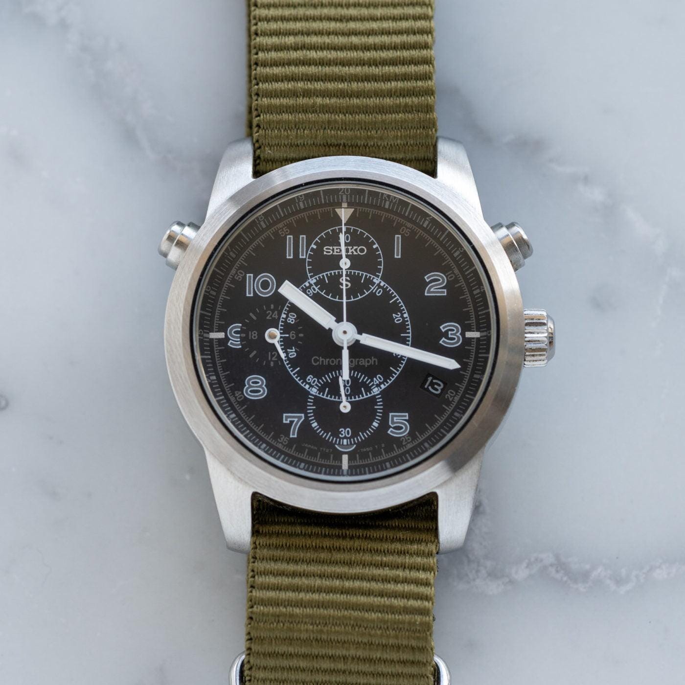 セイコー SUS クロノグラフ 7T27-7A40 1995年製 / SEIKO SUS