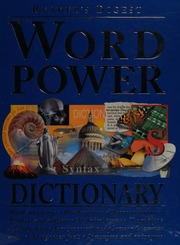Reader's Digest wordpower dictionary : Free Download, Borrow, and