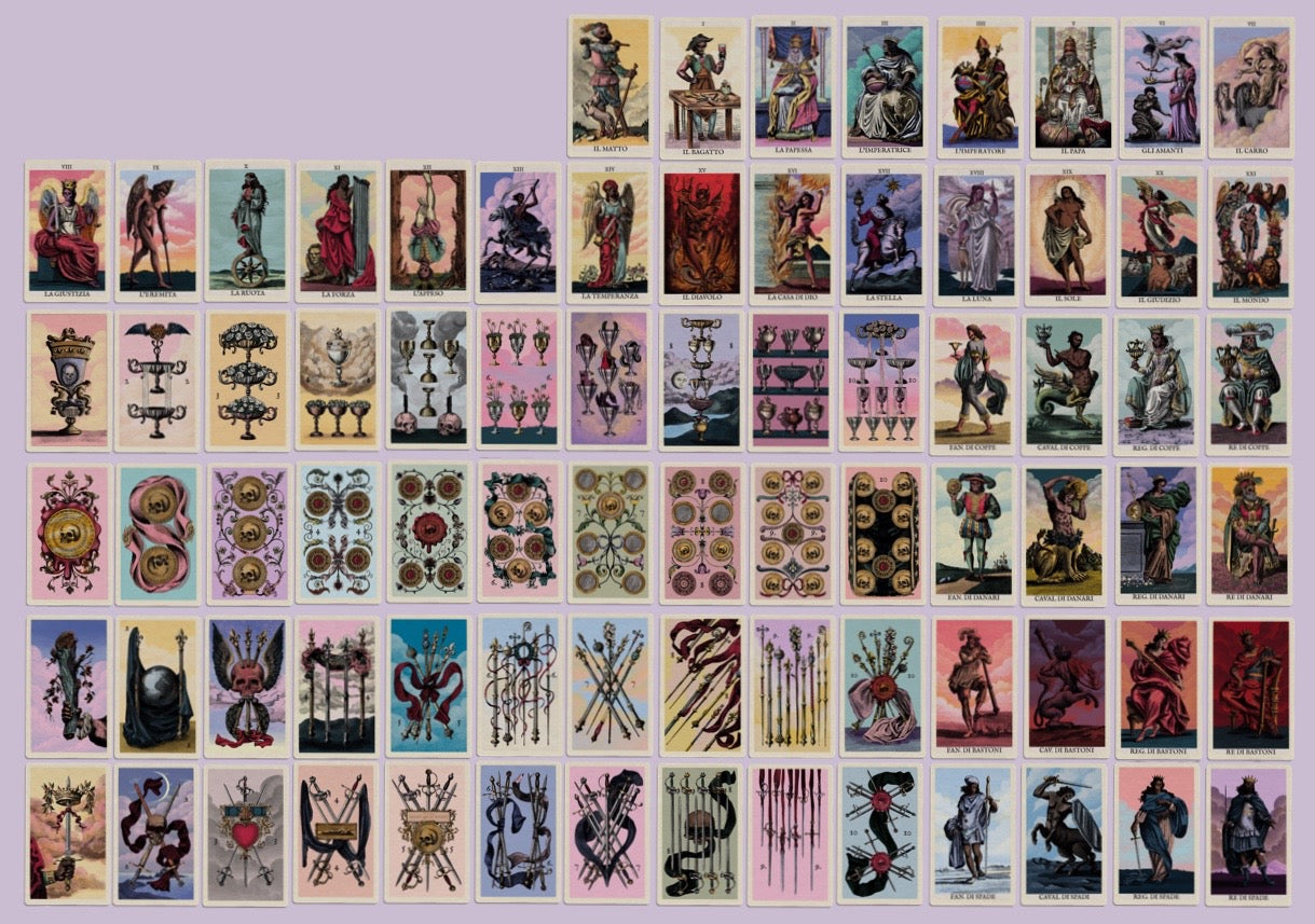 TAROCCHI by Mr Friborg – Arcantvm