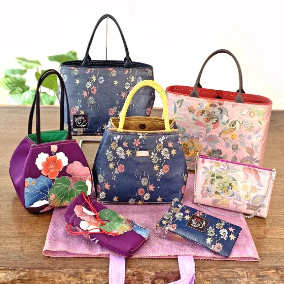 帯バッグ他】広島県 N様 | 帯バッグのオーダーメイド専門店 ARI+JAPAN