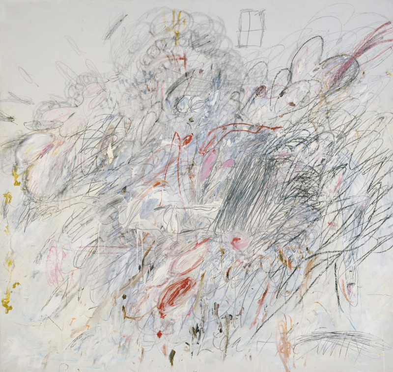 Summer, 1962, 200×191 cm by Cy Twombly: History, Analysis & Facts