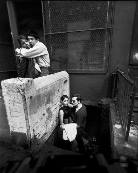 アート・デザイン・音楽 Bruce Davidson East 100th Street East 100th