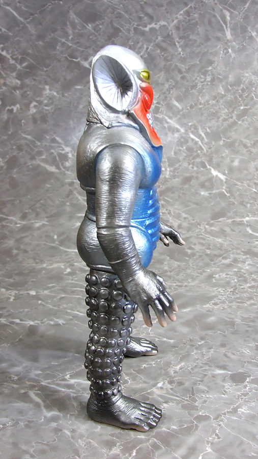 楳図かずお版「ウルトラマン」ソフビシリーズ メフィラス星人 レトロver.2