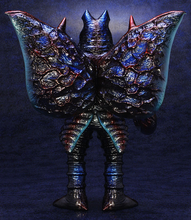 楳図かずお版ウルトラマンシリーズ 羽根付バルタン星人 メタリック