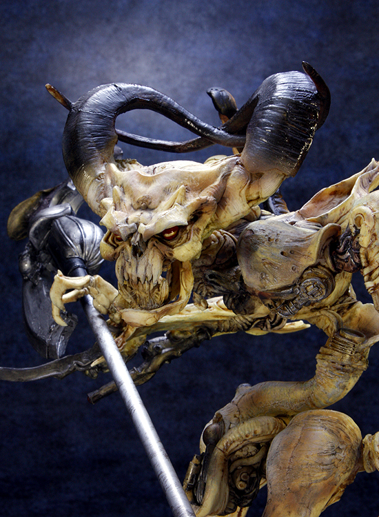 雨宮慶太 戯我立体世界シリーズ VAMPU(骨人)