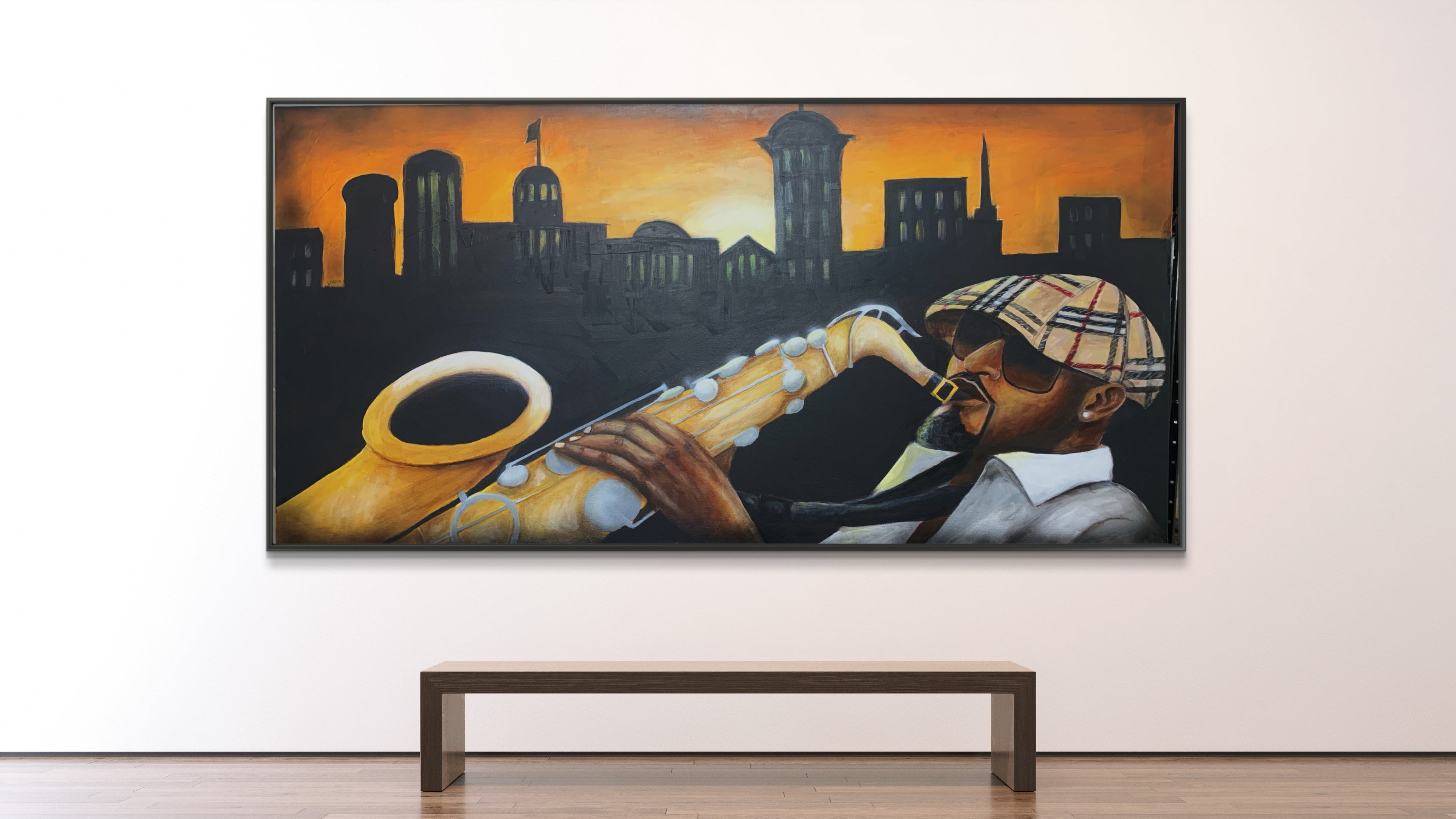 Jazz in the City – Art Code Studio LLC