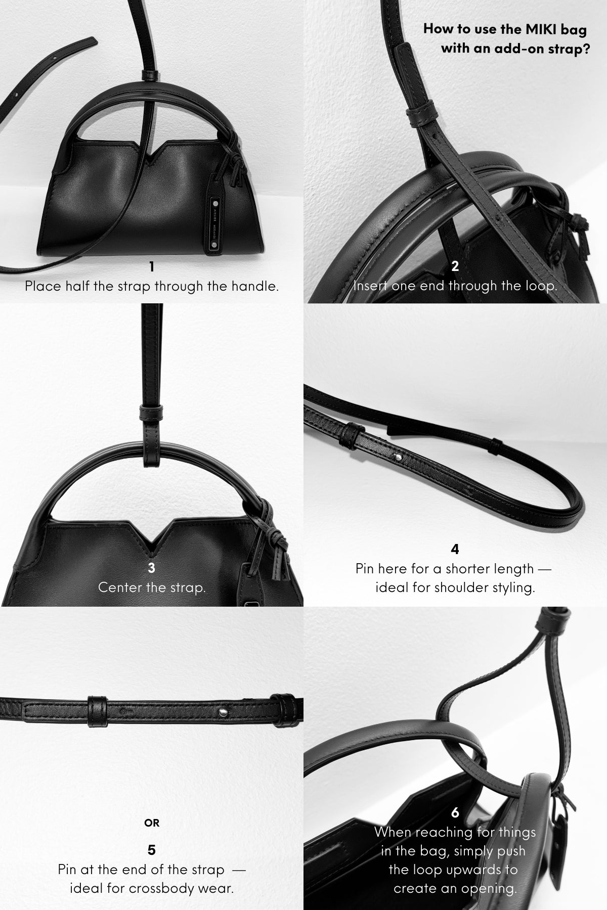 MIKI BAG - WALNUT (Suede) (Ready-to-Ship) – Atelier MERANDI