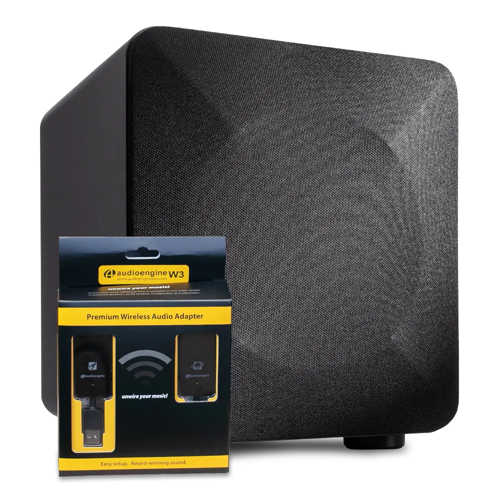 S6 Wireless Subwoofer (Open Box) — Audioengine