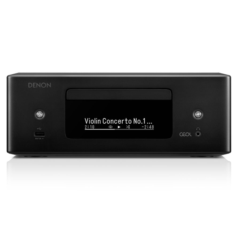 Denon RCD-N12 Mini All-In-One Hi-fi System - With Cd Player, Radio