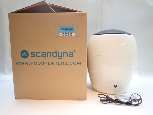 高額買取実施中!!】SCANDYNA The minipod bass-station active