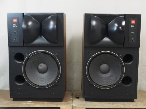 高額買取実施中!!】JBL 4430 バイ・ラジアルホーン搭載 スピーカー