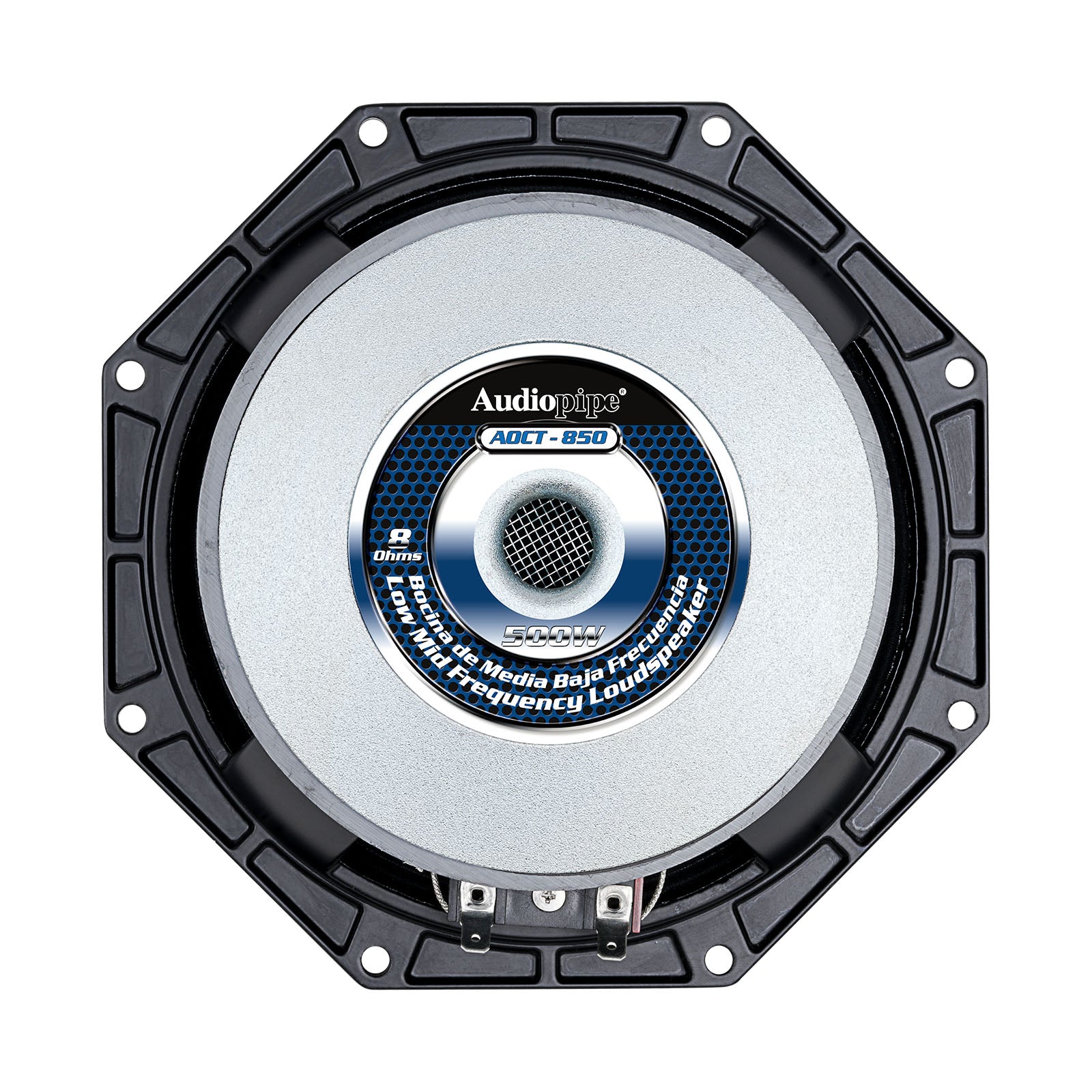 8” Low Mid Frequency Loudspeaker (AOCT-850) – Audiopipe