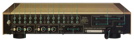 Accuphase C-11の仕様 アキュフェーズ