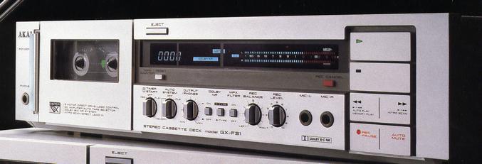 AKAI GX-F31の仕様 アカイ/赤井