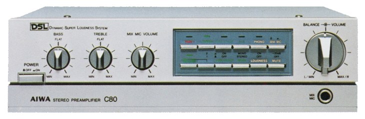 AIWA S-C7の仕様 アイワ