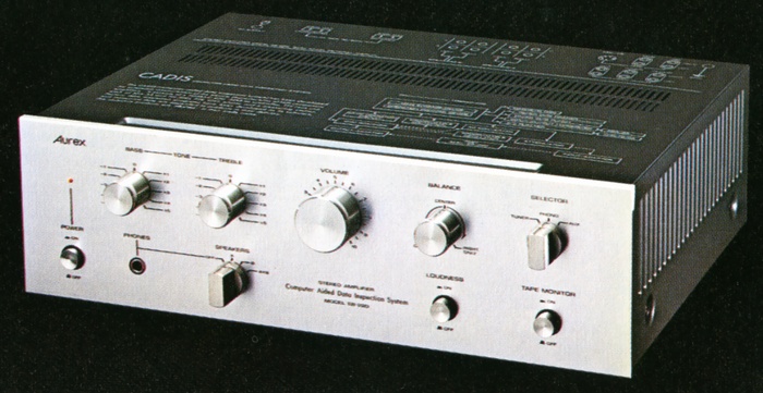 Aurex SB-220の仕様 オーレックス