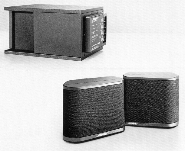 BOSE AM-3II/AM-3WIIの仕様 ボーズ