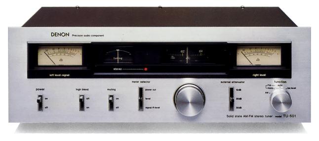 DENON TU-501の仕様 デノン/デンオン