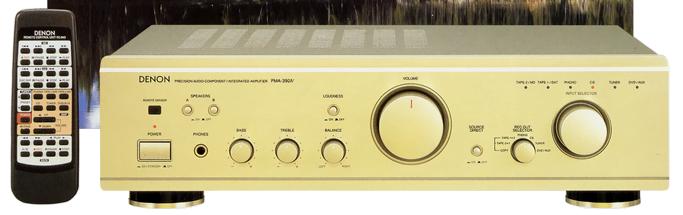 DENON PMA-390IVの仕様 デノン/デンオン
