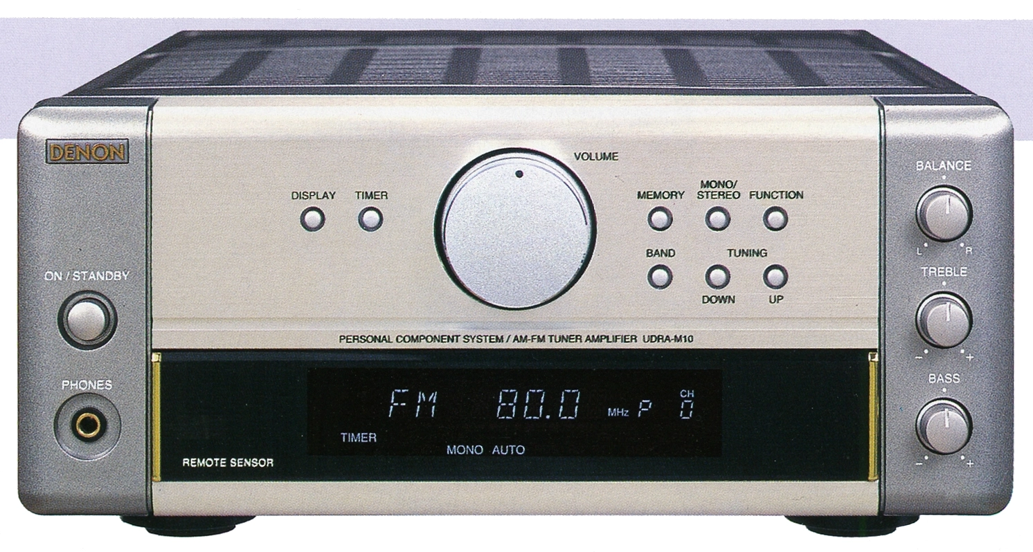 DENON UDRA-M10(UD-M10)の仕様 デノン/デンオン